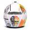 cross motorcycle helmet with PC double viso                        
                                                Quality Choice