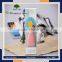 Newest hot selling coloured flower ceramic bottle with rattan stick Reed diffuser