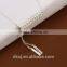 2015 Latest handmade bar shape sterling silver pendant