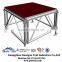 China manufacture High quality crystal wedding stage props