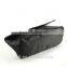 2015 Fashionable Beauty Lady Black Satin Evening Bag