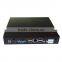 Mini PC Core i5 3317U Iron Case with fan intel HD4000 support 4K 6 USB2.0 8G RAM 64G SSD