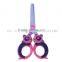 Wholesale scissors school children cartoon safety student paper cheap scissors
