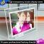 acrylic display photo frame for fashionable,5*5 phoro frame