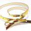 Hot Selling Bowknot Pu Belt