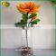 Plastic fake flower home decoration atificial orchid flower