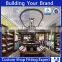 manufacture retail store system projects for store design company
