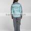 Wholesale custom classicical taslan high tech women jacket waterproof polyester windbreaker jacket