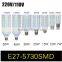 e27 led corn light bulb 30w corn lamp e27 132pcs 5730 leds 220~240VAC/110VAC corn led lamp bulb high quality 3 years warranty