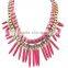 Factory Latest Design Luxury Rhinestone Necklace for Women
