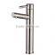 Water saving portable sus 304 high quality single level basin mixer