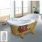 CLASIKAL Free standing bathtub,acrylic material,colorful bathtub