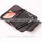 New 2 in 1 Separable Wallet Style Magnetic Flip PU Leather Case with Lanyard for samsung i9300