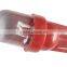 T10 pinball led bulbs with clear lens
