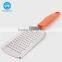 Plastic handle stainless steel carrot cheese grater