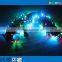 2016 new rgb color changing led christmas curtains lights 24v 100 led