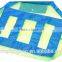 Custom New Folding Sand Beach Tote Mesh Bag for Swim Toys and Boating