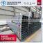 welded square steel pipe pre-galvanized