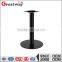 modern office round negotiation round metal furniture legs