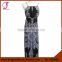 1683604 Newest Women Jersey Sleeveless Paisley Maxi Halter Dress