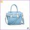 Candy colors available Satchel Lady Bag famous american brand sky blue handbags