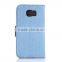 Jeans for Samsung S6 edge Wallet Case Cover PU Leather