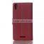Litchi Wallet CASE for Sony Xperia T3