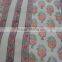RTHBC-13 Designer Floral Printed Patches Double Bed Size Colorful Patchwork Bed Cover Cotton Fabric Bedspread wholesale