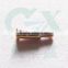 smt mounting travel length 2.0mm spring brass pogo pin connector for smartphone