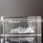 latest crysta glass 3D engraving