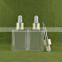 30ml glass dropper bottles frosted rectangle with aluminum screw cap for cosmetic essential oil packaging                        
                                                                                Supplier's Choice