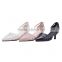 Fashion ankle strap high heels shoes woman shoes for wholesale