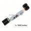 1180 Multi-function Self-defense Rechargeable Baseball Shape 2013 Police Flashlight