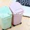 promotional plastic mini dustbin for desk