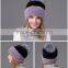 luxury high quality the hat made of mink knitted for winter women beanies wholesale in stock