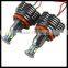 H8 80W per set car LED angel eyes halo rings marker bulb