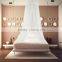 home textile 100% polyester circular insect shield net mosquito net supplier