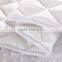 quilted polyester waterproof mattress protector/mattress cover/mattress pad for hotel /home