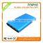 portable pp power bank with CE FCC RoHs 1000mah 2000mah 3000mah....