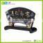 Chinese traditional fan shaped luxury living room show pieces for home decoration