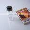 high quality round bottom whosale glass office/tea cup with stainless steel 304 lid