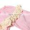online shopping newborn baby girls clothing rompers pink long sleeve plain boutique cotton soft rompers