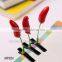 2016 Newest customized seoul fashion high children hair ornament fruit hairpin clips