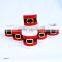 Christmas santa snowman Candy bottle Santa Claus snowman deer toy fancy and jars