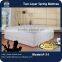 Shenzhen Furniture Wholesale Pocket Spring Bonnell Spring Doble Layers Wave Foam Mattress