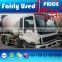 Used Japan Fuso Mitsubishi Transit Concrete Mixer Truck of Mobile Cement Mixer Truck