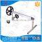 Supplier durable easy installation stainless pool cover roller