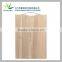 Long wooden cutting board with stainless steel handle