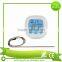 Meat Thermometer Timer Accurate Digital Grill Cooking Thermometer With Kitchen Timer Stainless Steel Probes