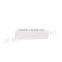 Hotter!! 8" Rect Melamine flat plate A5 material B106